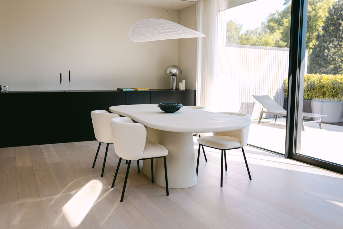 Pourquoi une Table en Mortex Dure Plus de 30 Ans avec un