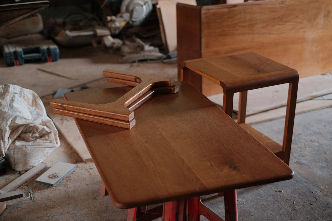 Table sur mesure Bruxelles: guide complet