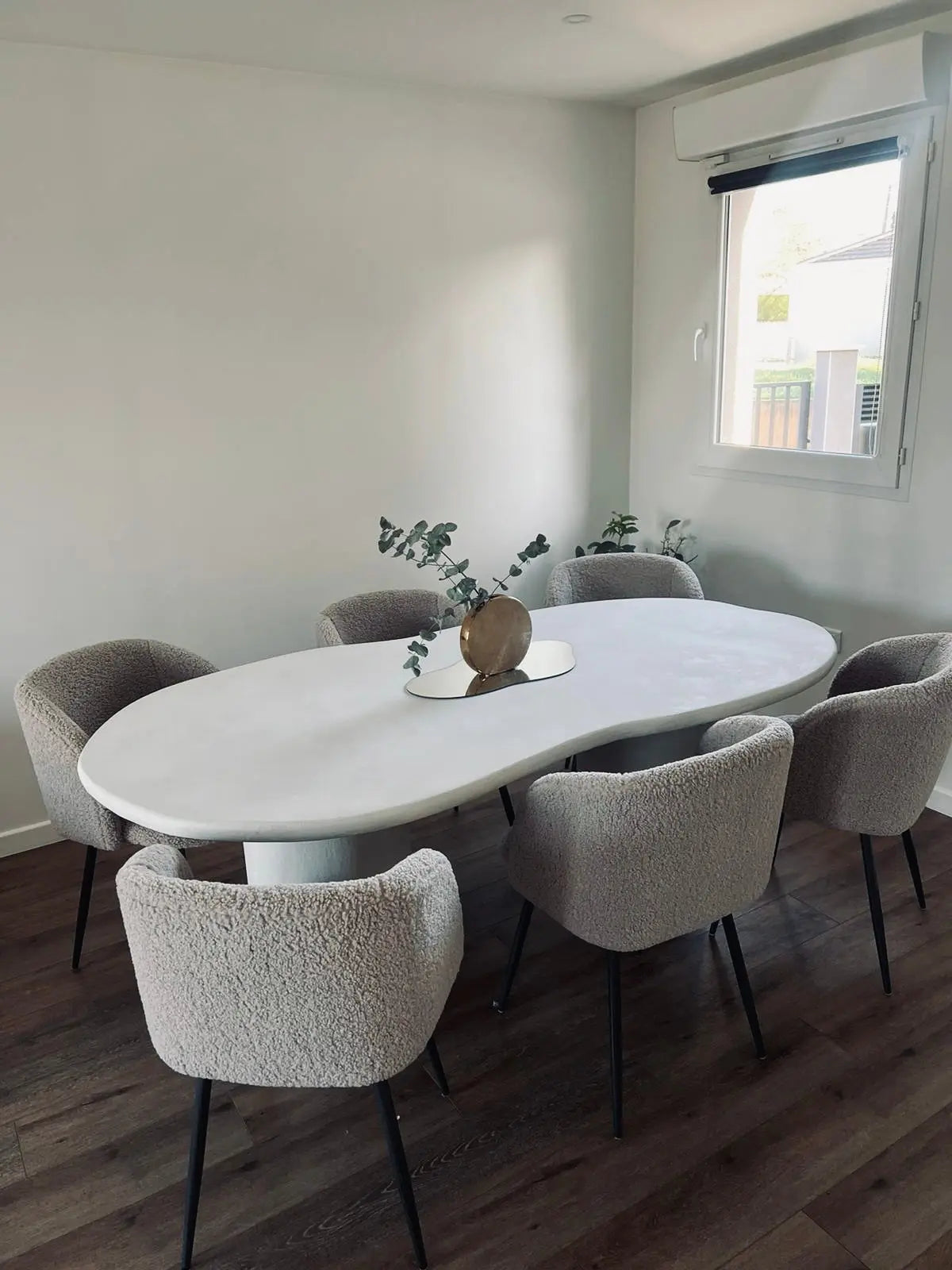 Table en Mortex® – Charlotte - NUAGE