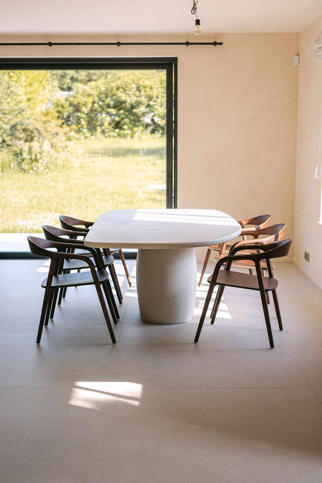 Table en Mortex® Alba