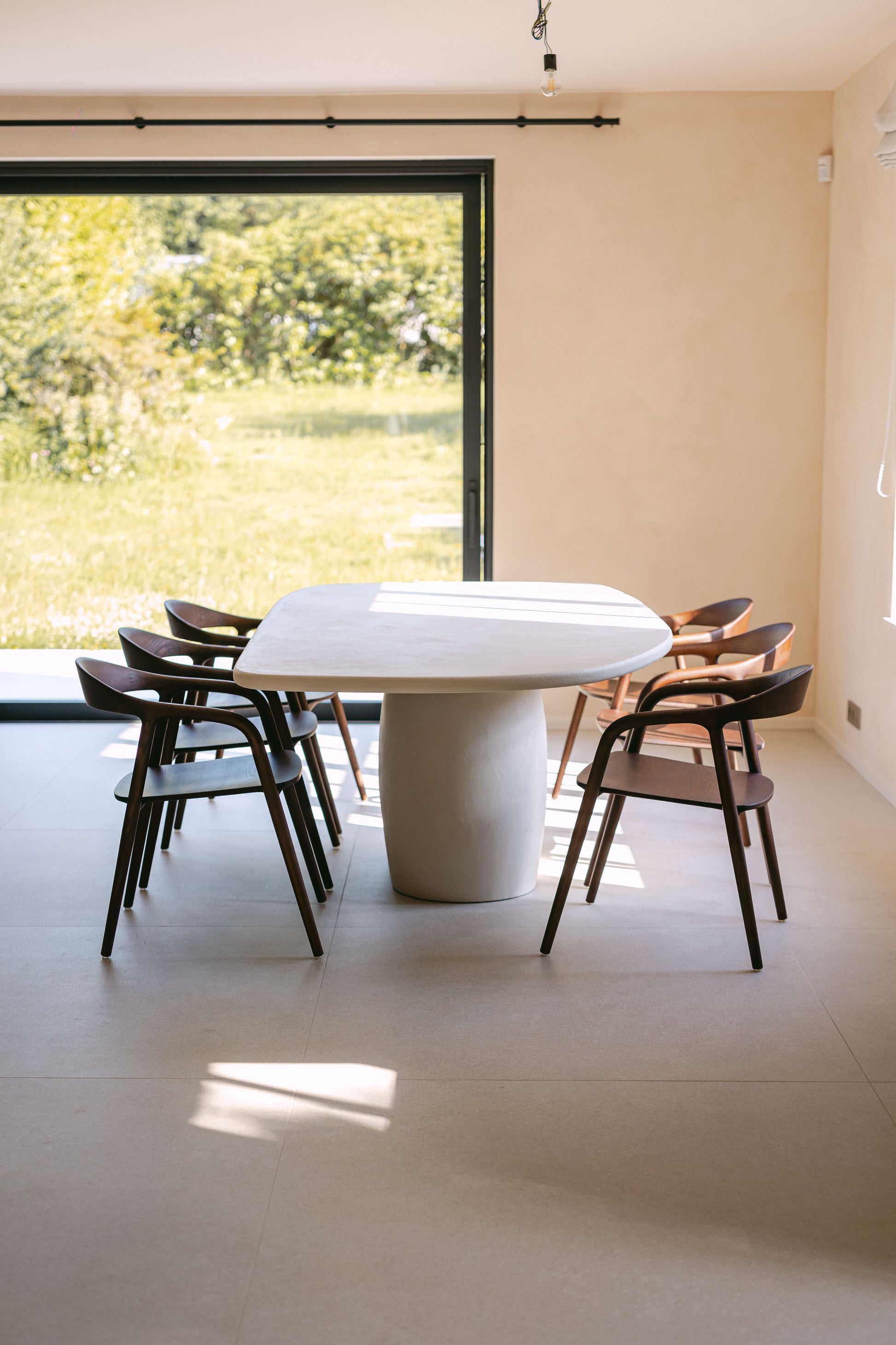 Table en Mortex® Alba