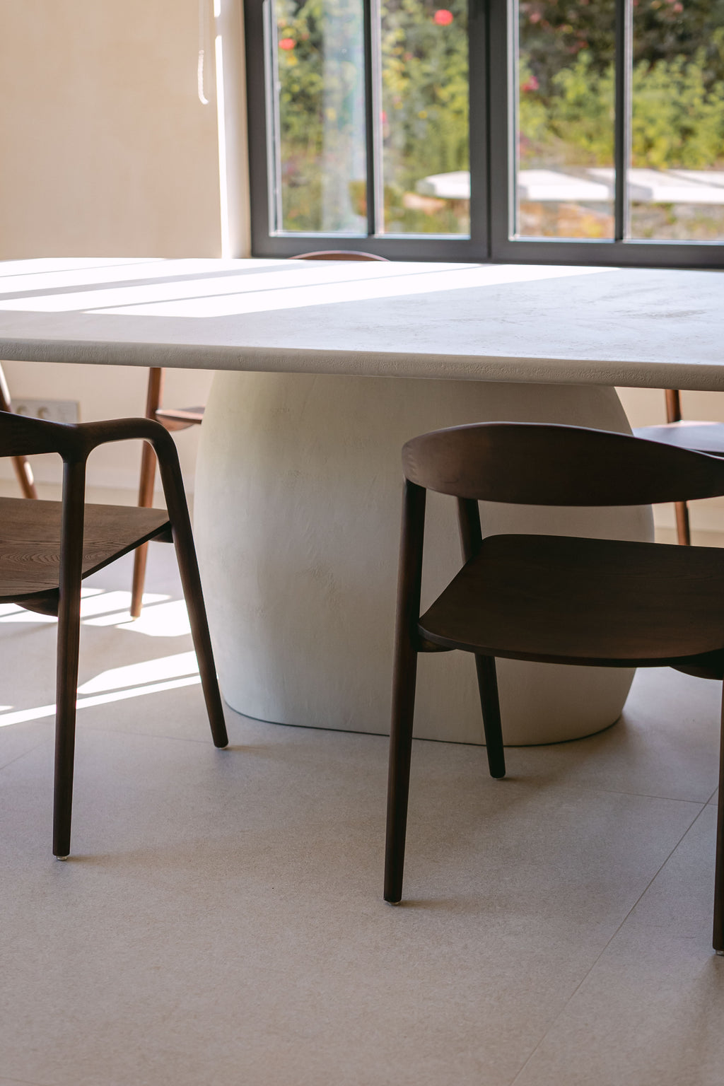 Table en Mortex® Alba