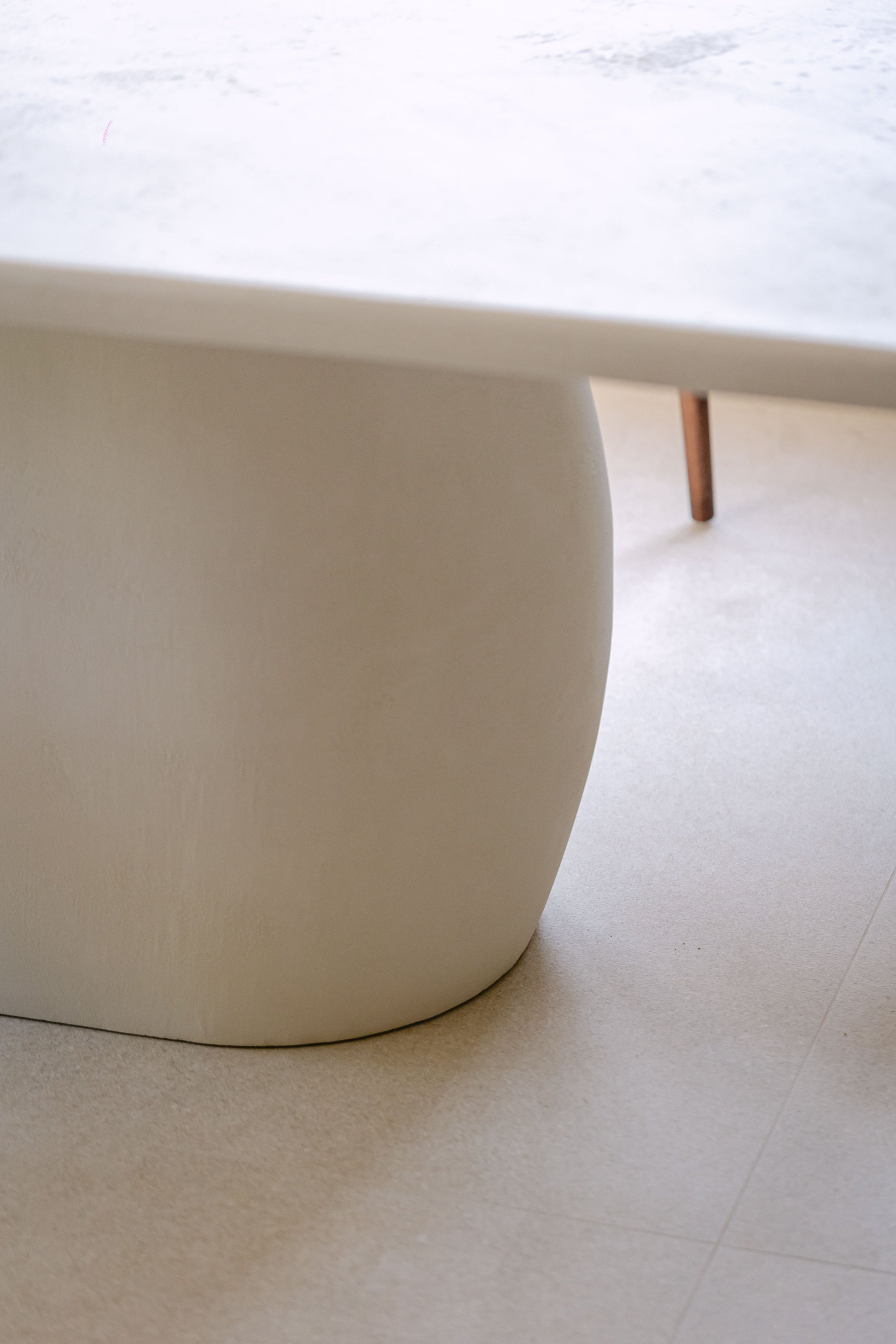 Table en Mortex® Alba