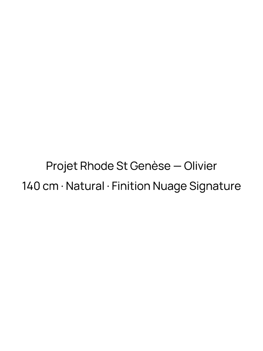 Table en Mortex® Olivier