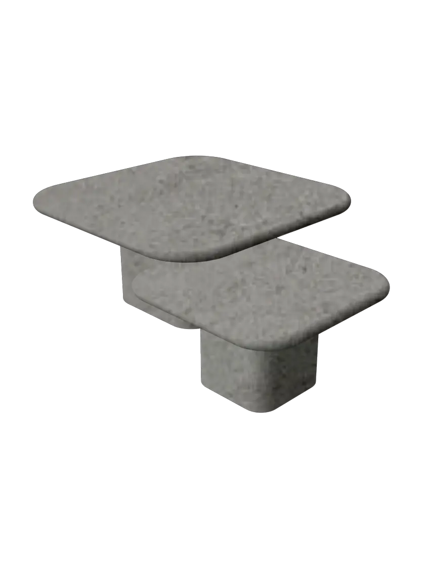 Table en Mortex® Bob Gigogne Nuage