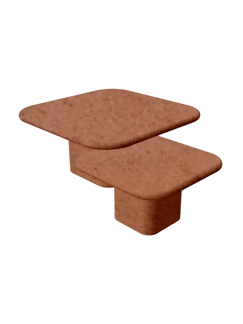 Table en Mortex® Bob Gigogne Nuage
