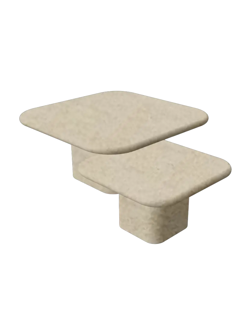 Table en Mortex® Bob Gigogne Nuage