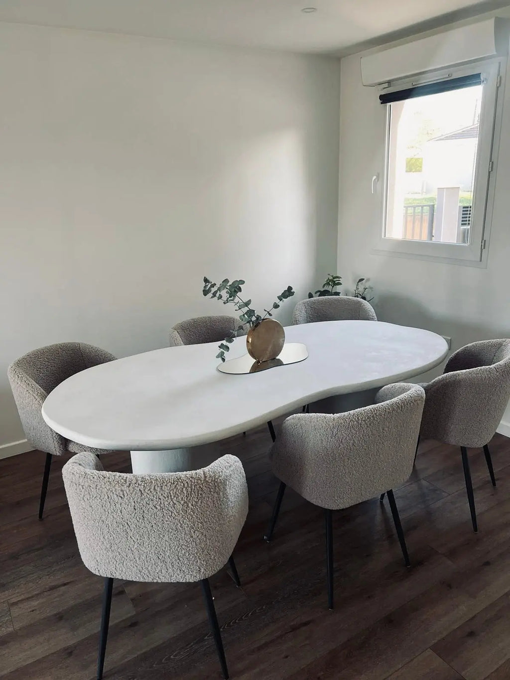 Table en Mortex® – Charlotte - NUAGE