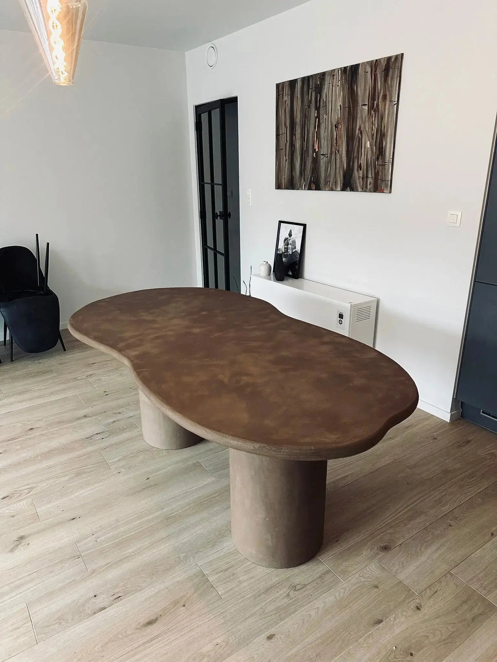 Table en Mortex® Charlotte Nuage