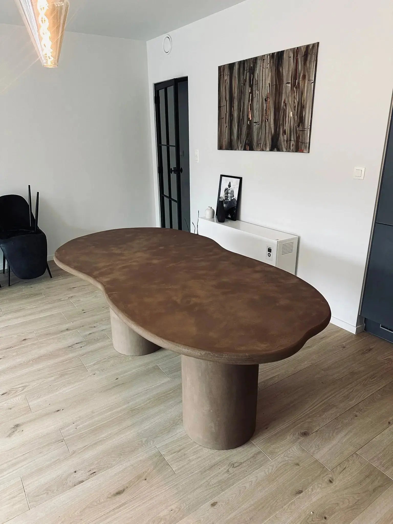 Table en Mortex® Charlotte Nuage