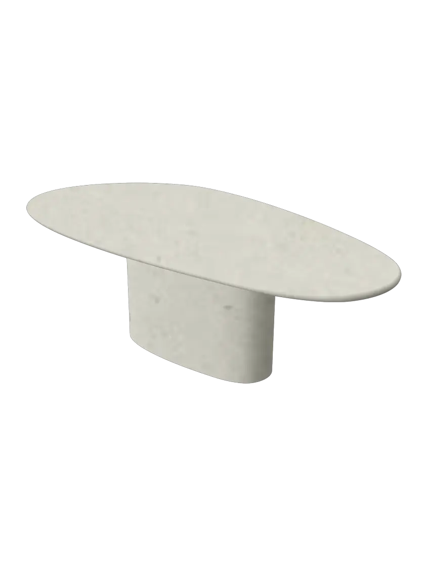 Table en Mortex® Diane Nuage