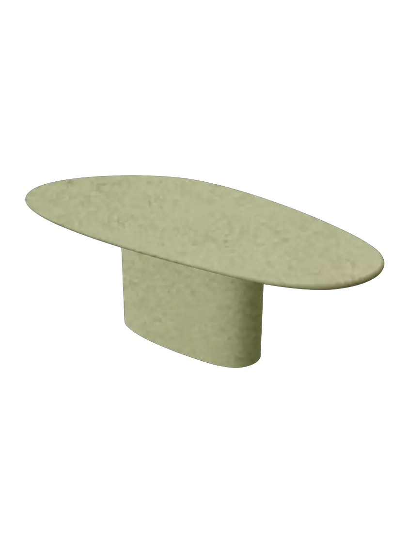 Table en Mortex® Diane Nuage