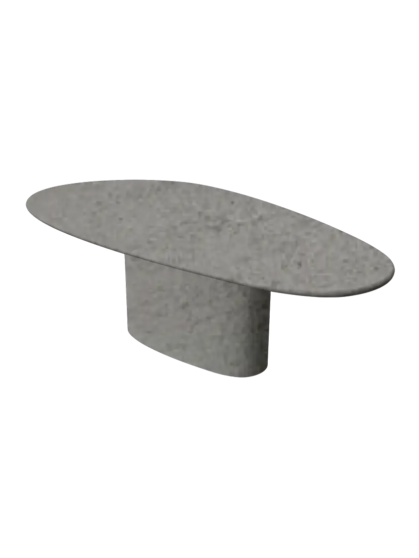 Table en Mortex® Diane Nuage