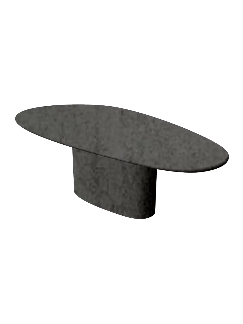 Table en Mortex® Diane Nuage