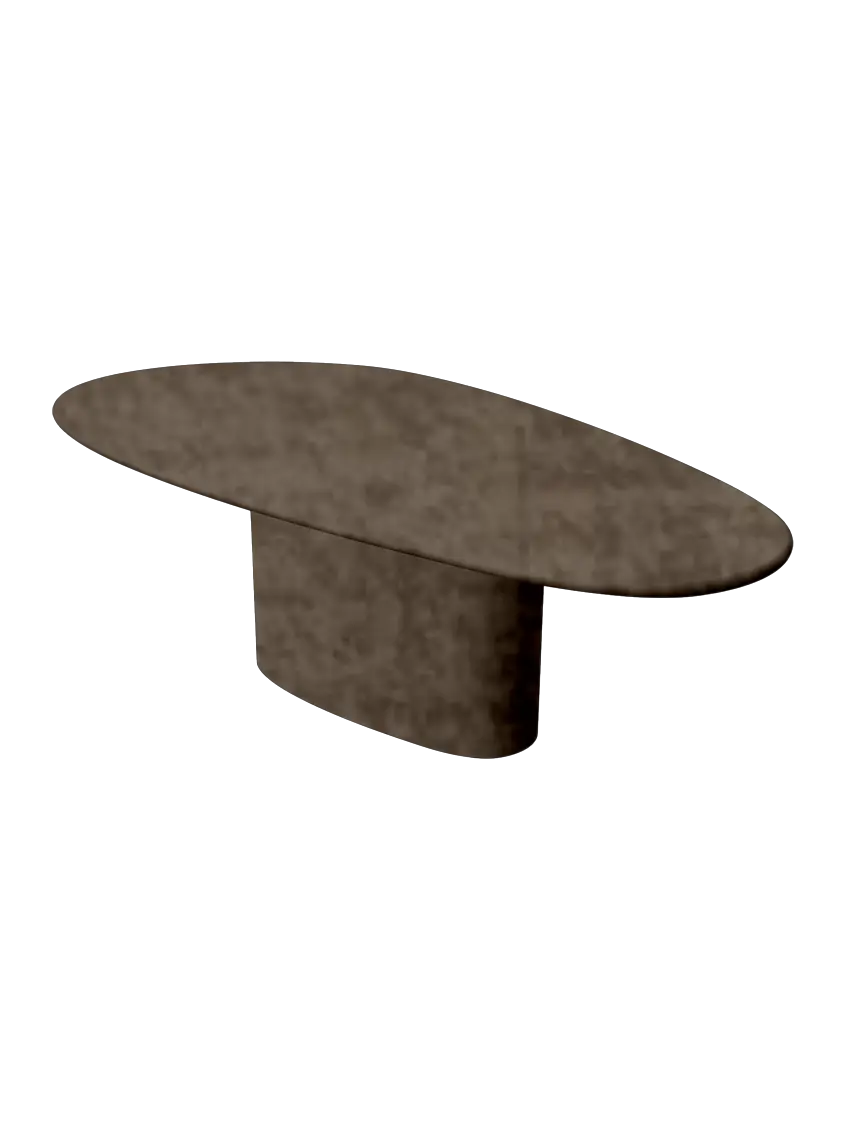 Table en Mortex® Diane Nuage