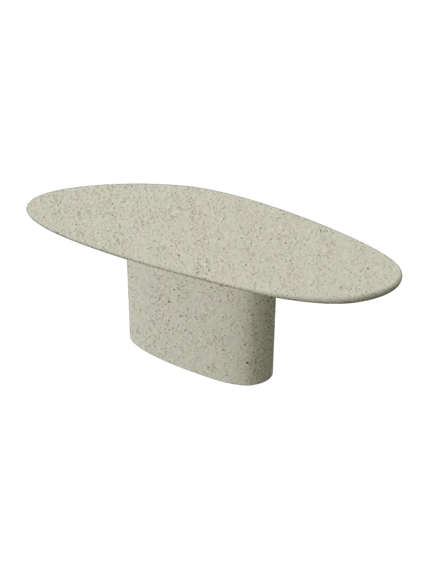 Table en Mortex® Diane Nuage