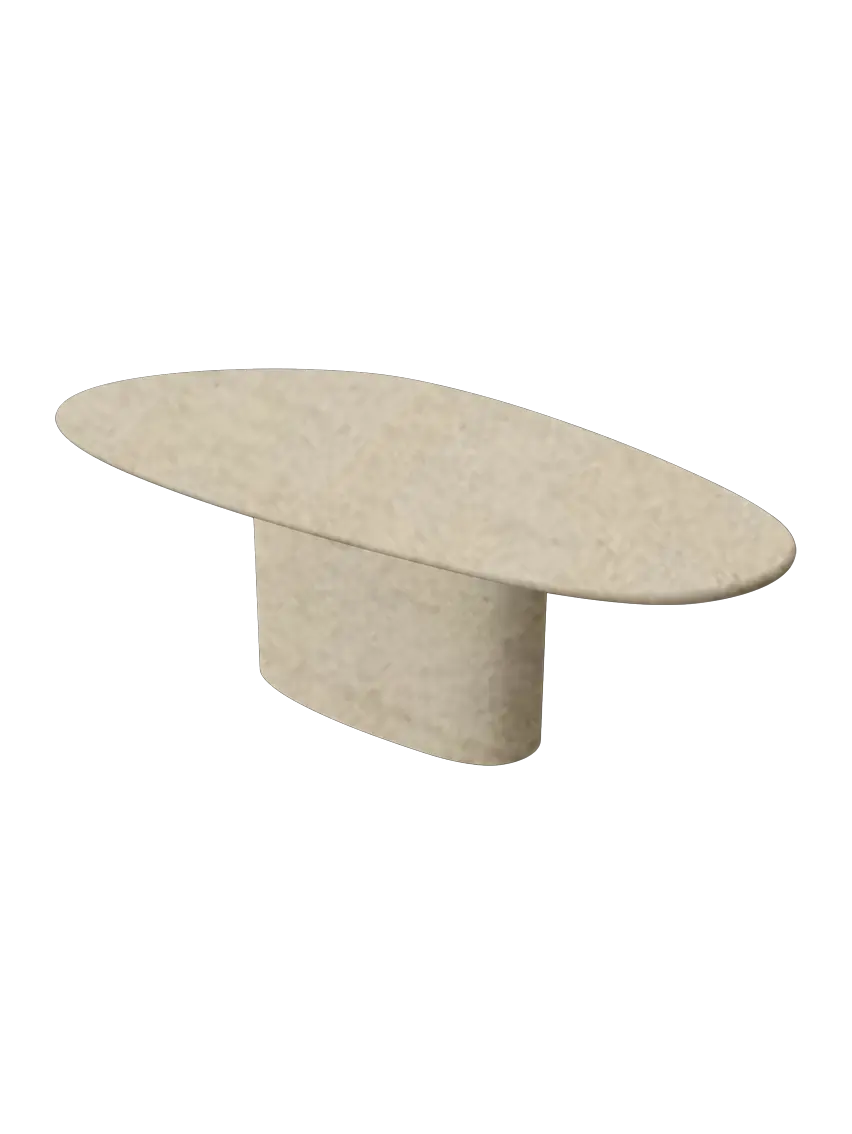 Table en Mortex® Diane Nuage