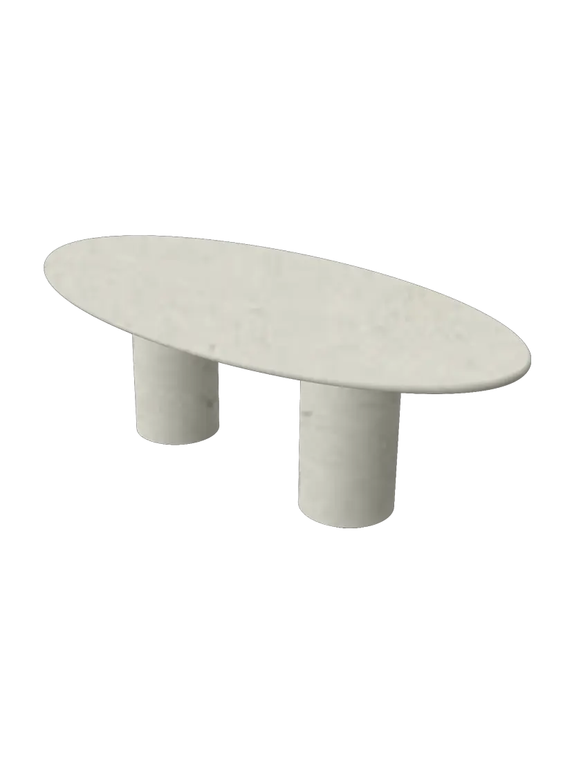 Table en Mortex® Elisabeth Nuage