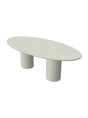 Table en Mortex® Elisabeth Nuage