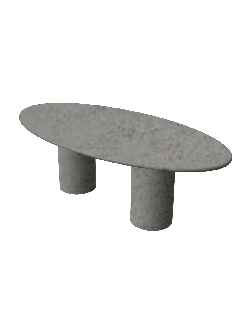 Table en Mortex® Elisabeth Nuage