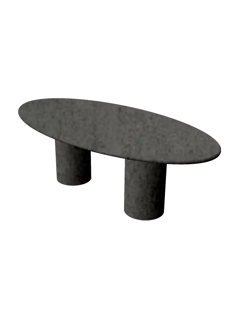 Table en Mortex® Elisabeth Nuage