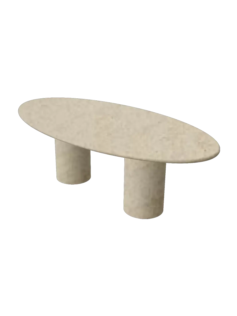 Table en Mortex® Elisabeth Nuage