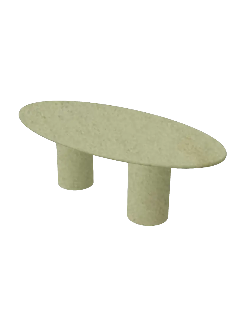 Table en Mortex® Elisabeth Nuage