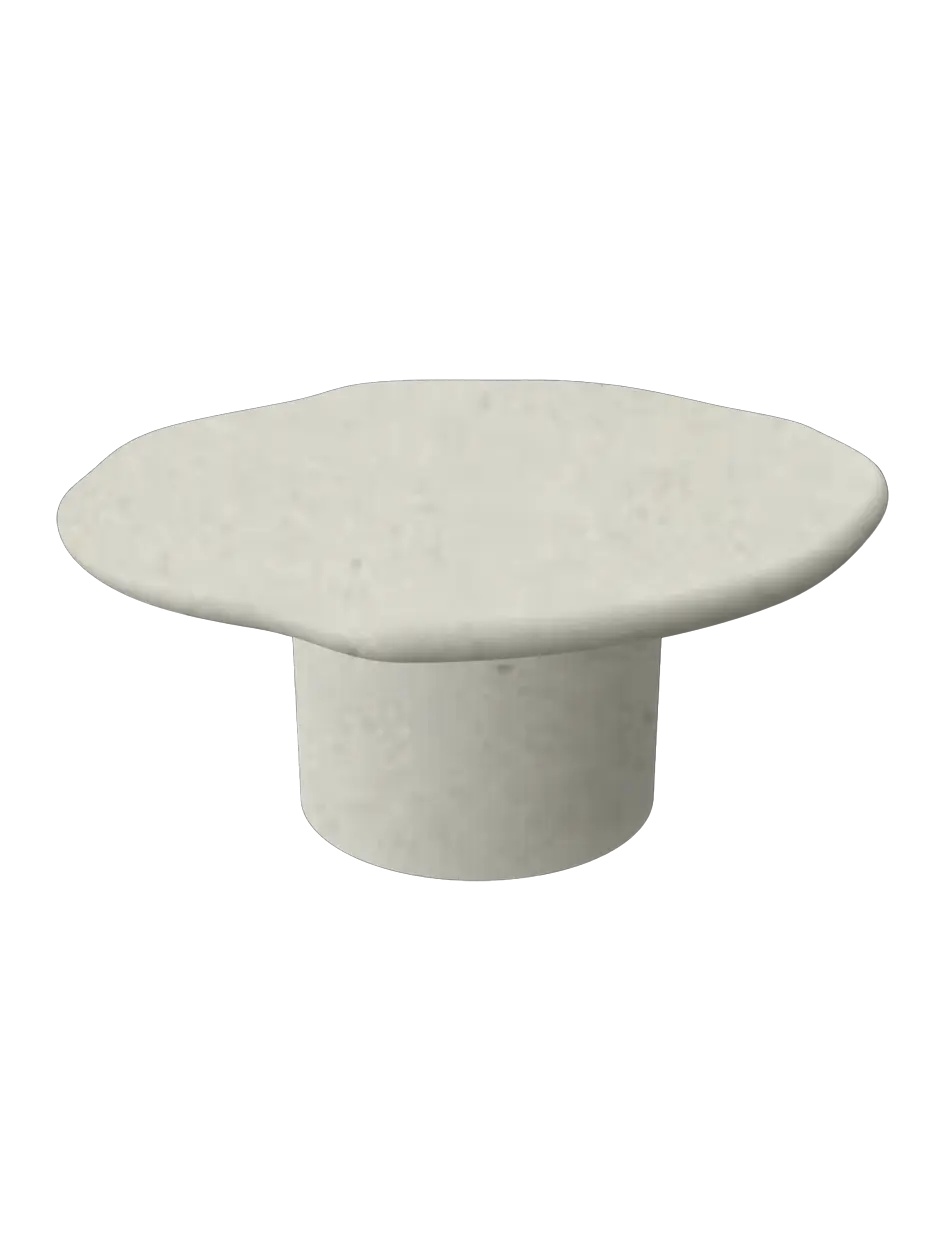 Table en Mortex® Fleurs Nuage