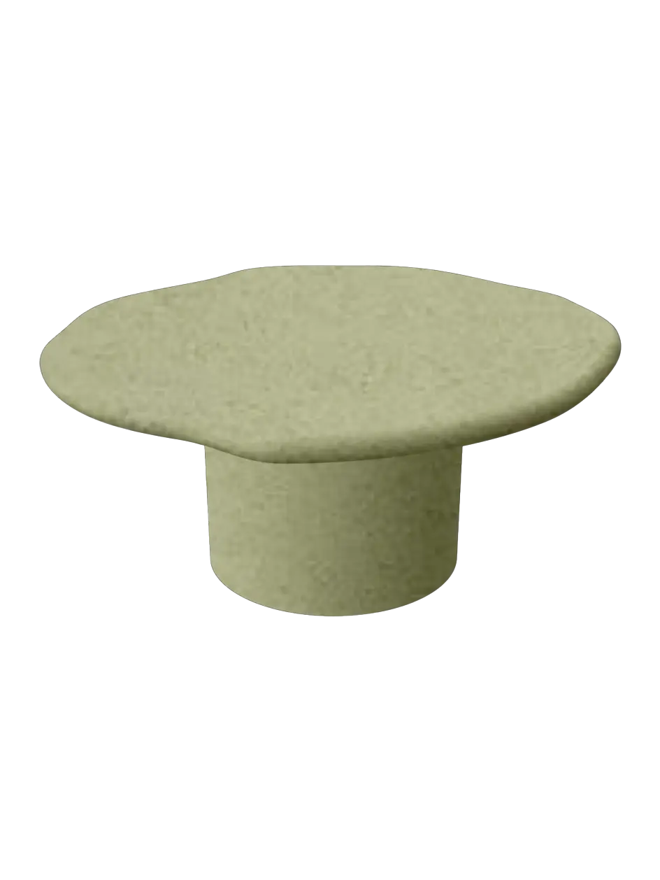 Table en Mortex® Fleurs Nuage