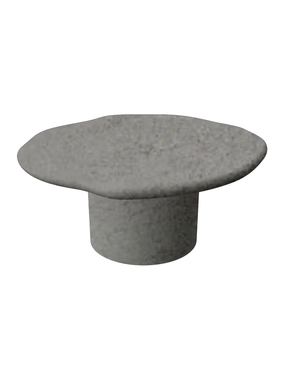 Table en Mortex® Fleurs Nuage