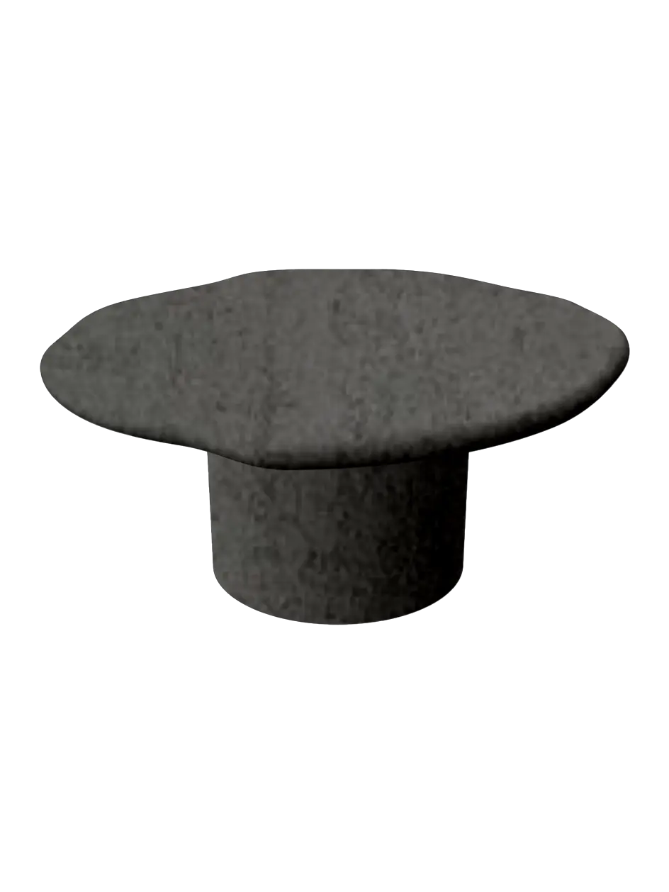 Table en Mortex® Fleurs Nuage