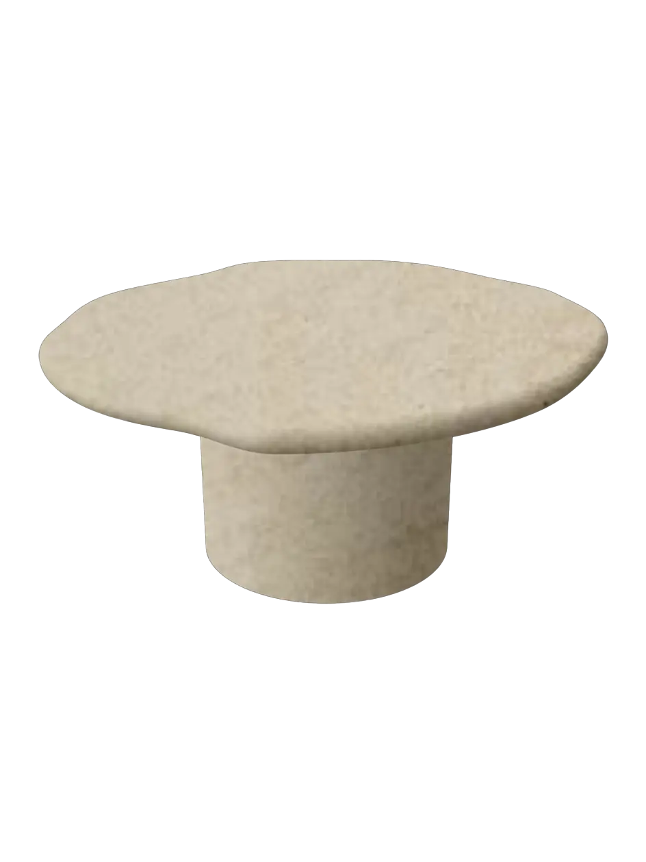 Table en Mortex® Fleurs Nuage