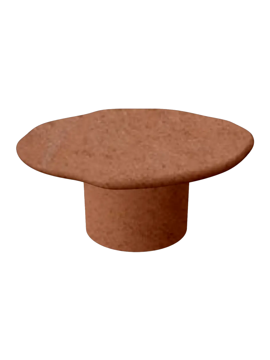Table en Mortex® Fleurs Nuage