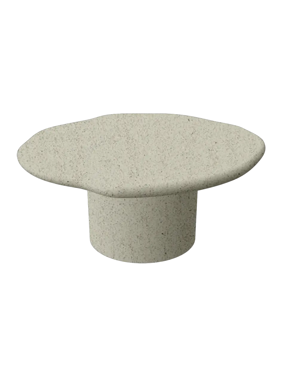 Table en Mortex® Fleurs Nuage