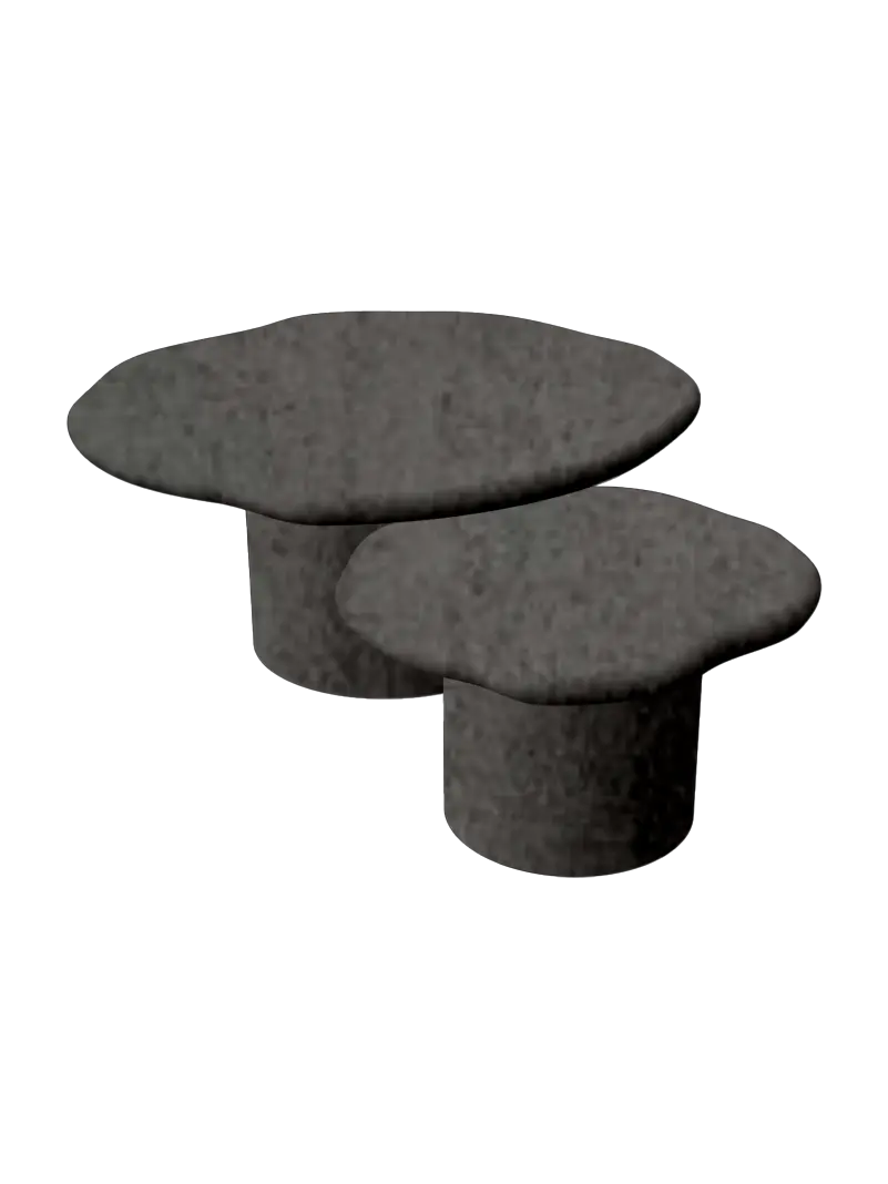 Table en Mortex® Fleur Gigogne Nuage