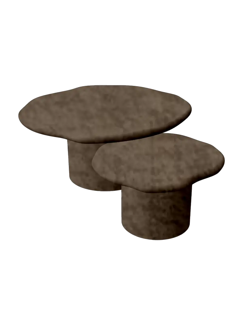 Table en Mortex® Fleur Gigogne Nuage