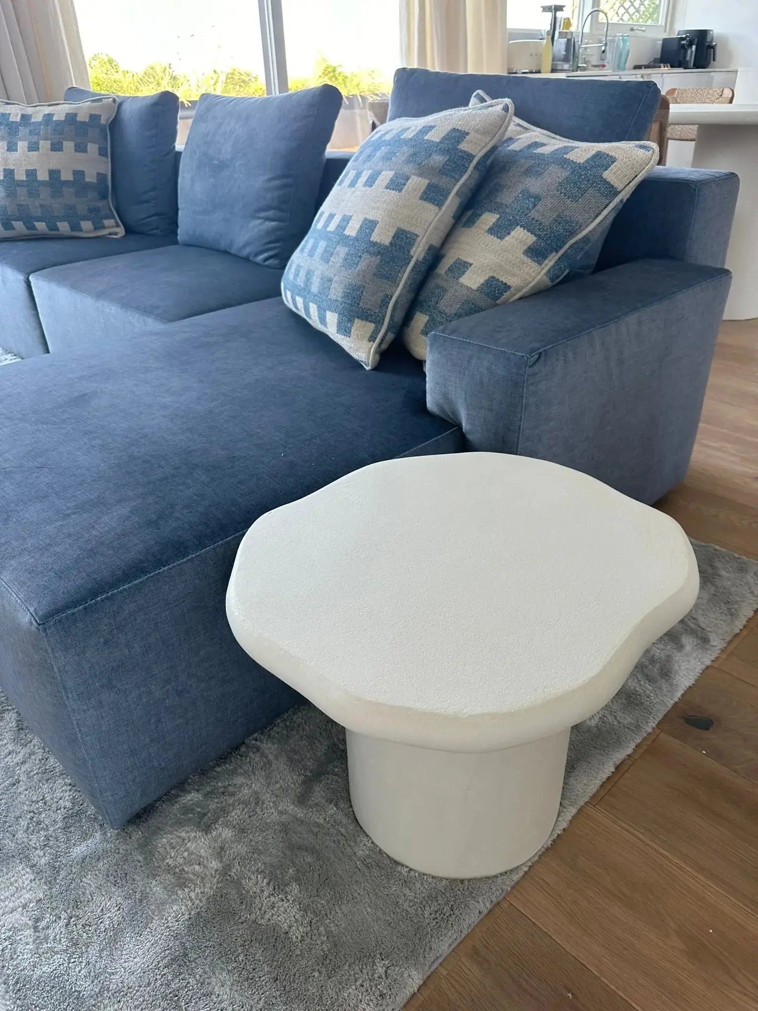 Table en Mortex® – Fleurs Gigogne - NUAGE