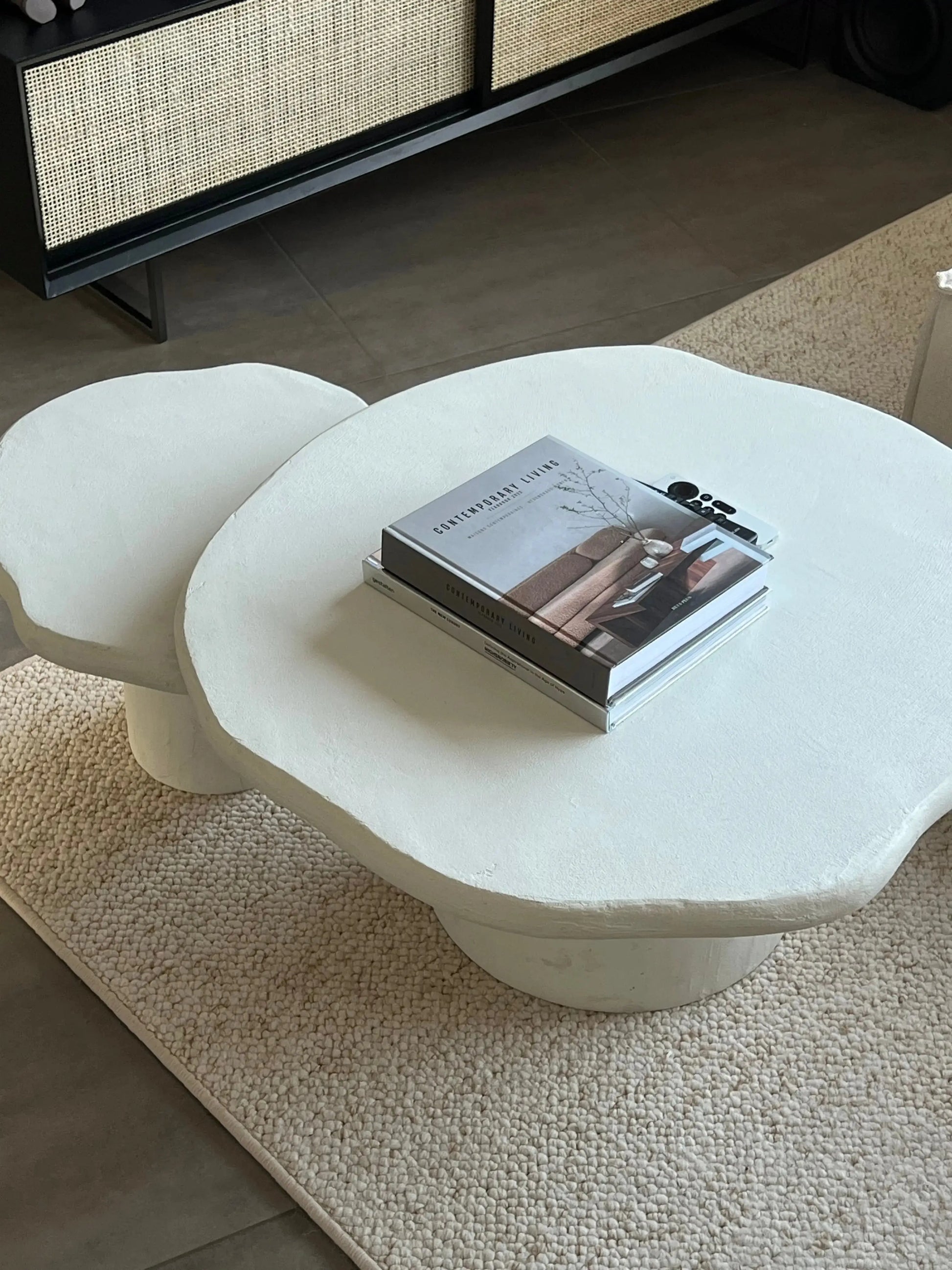 Table en Mortex® – Fleurs Gigogne - NUAGE