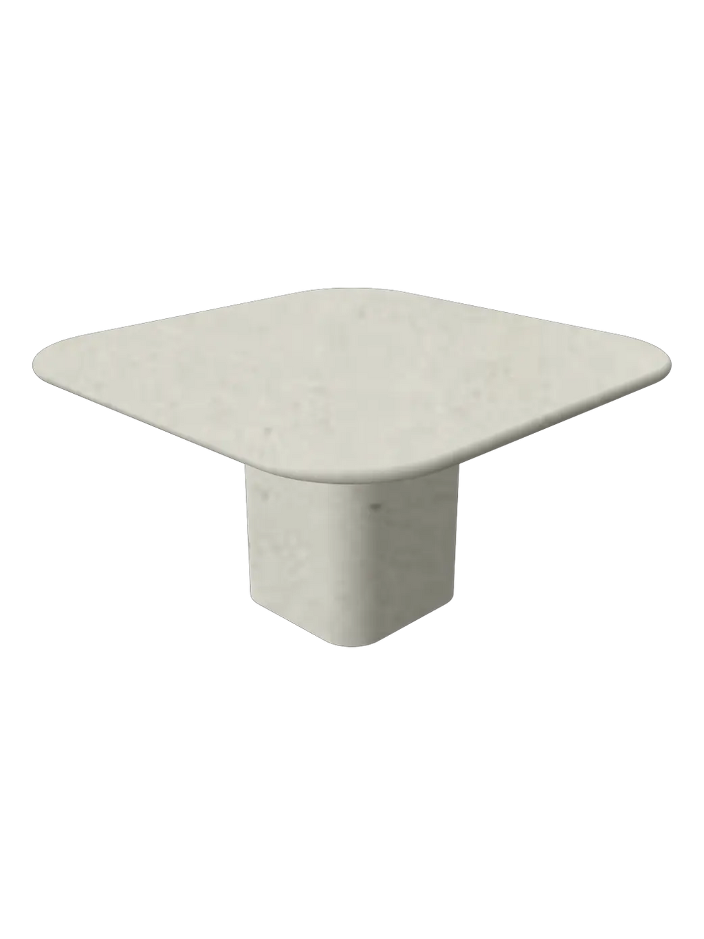 Table à manger Mortex® Gaspard dans un intérieur contemporain
