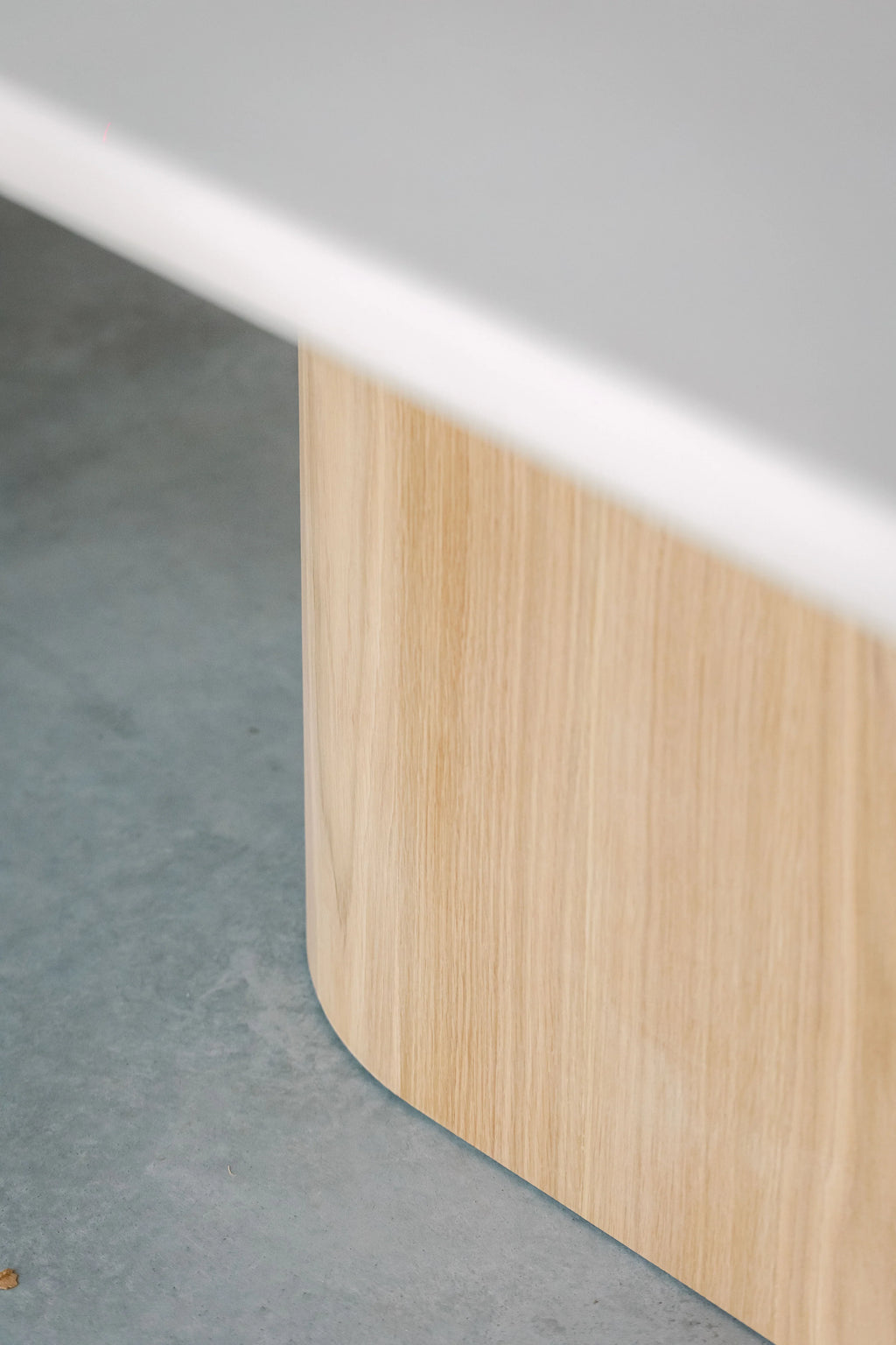 Table en Mortex® Hyppolyte Chêne