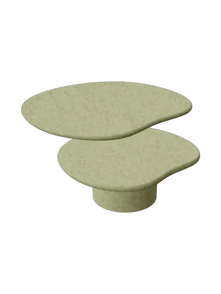 Table en Mortex® Hortense Gigogne Nuage
