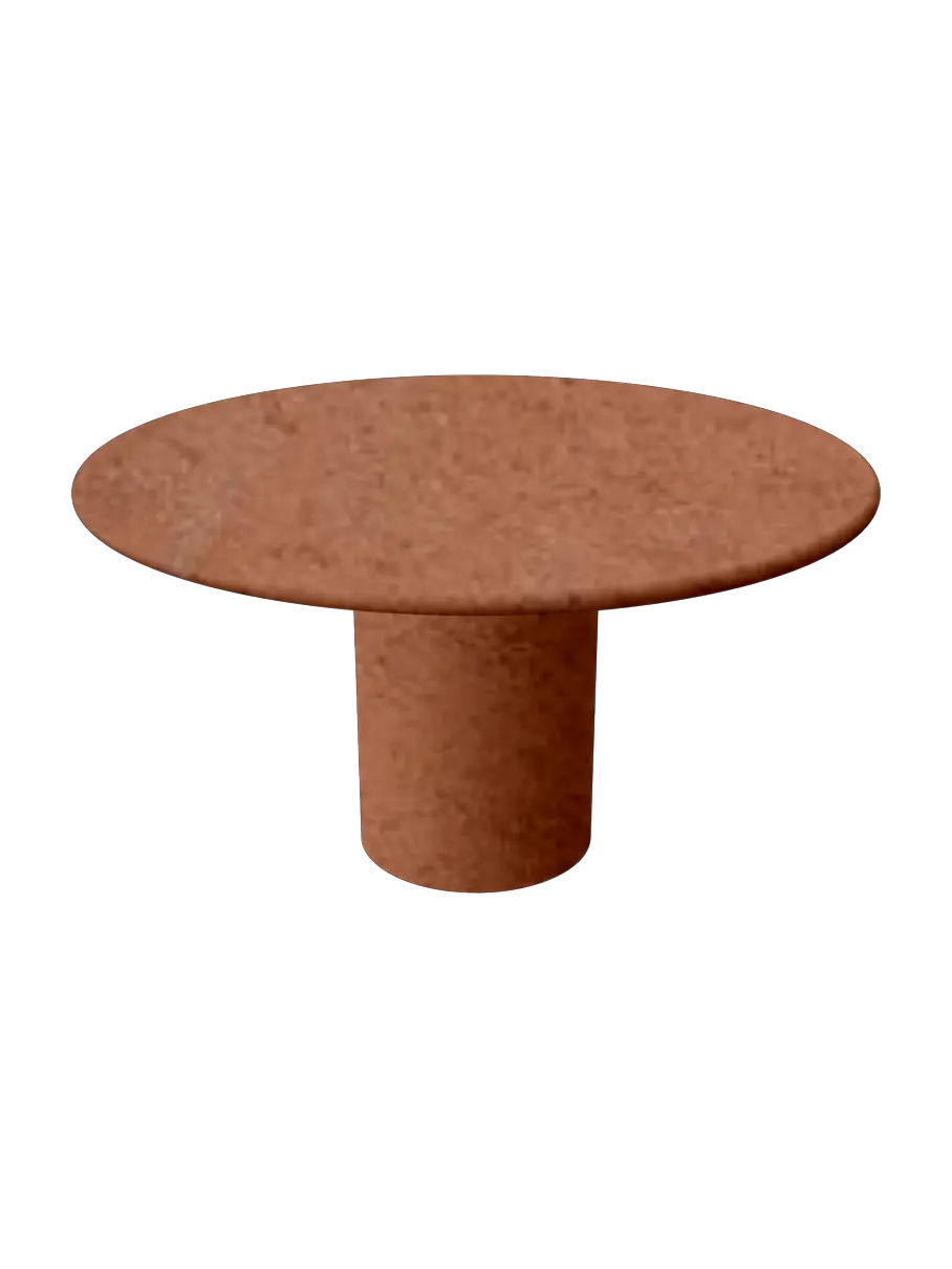 Texture minérale Mortex® — table à manger Iris Nuage