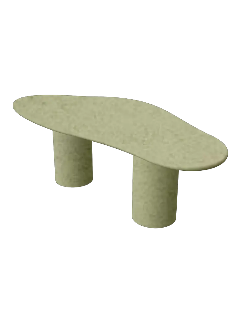 Table en Mortex® Isabelle Nuage