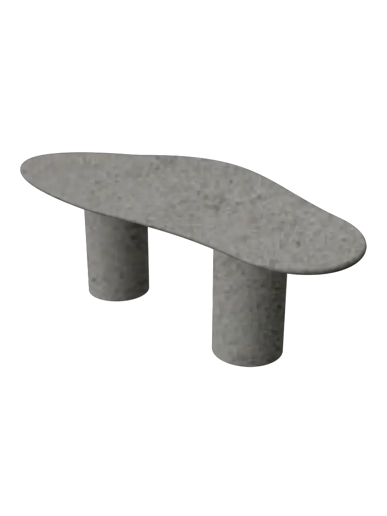 Table en Mortex® Isabelle Nuage