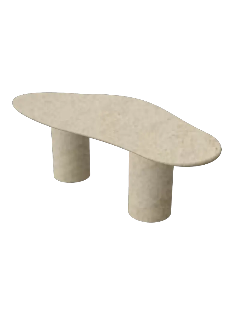 Table en Mortex® Isabelle Nuage