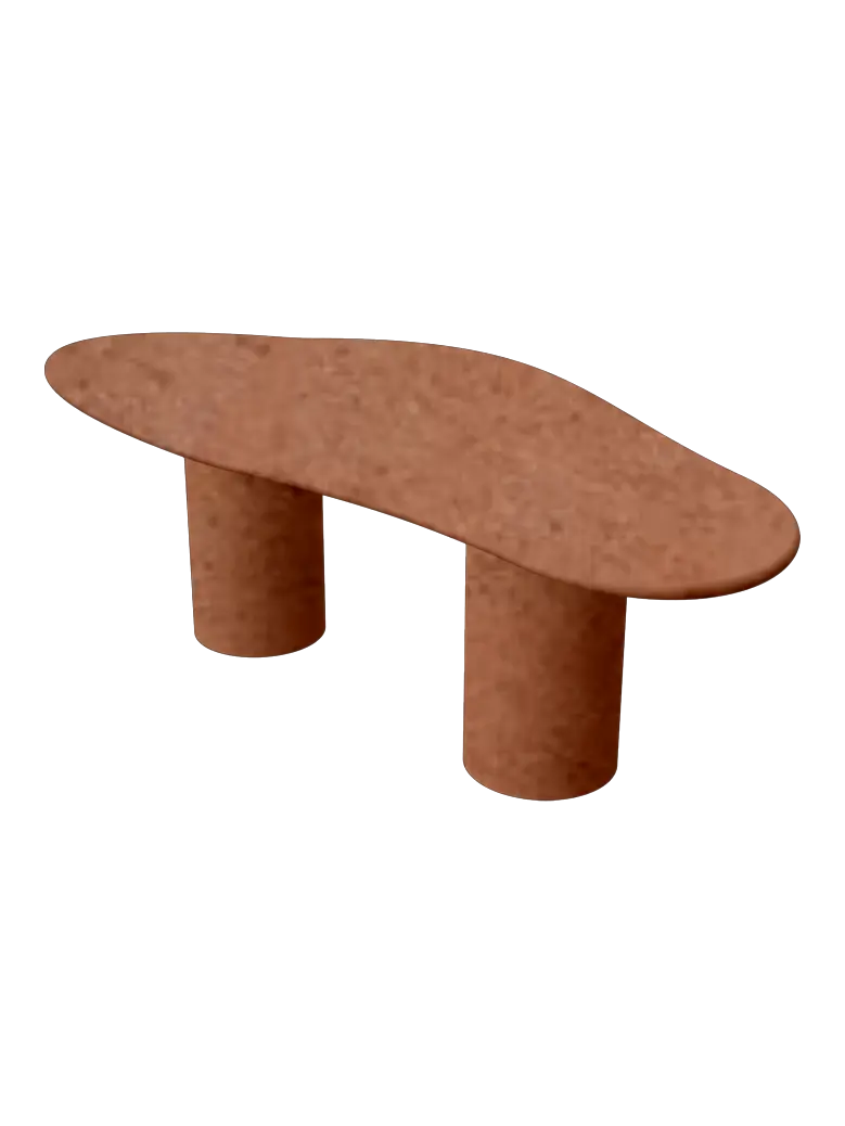 Table en Mortex® Isabelle Nuage