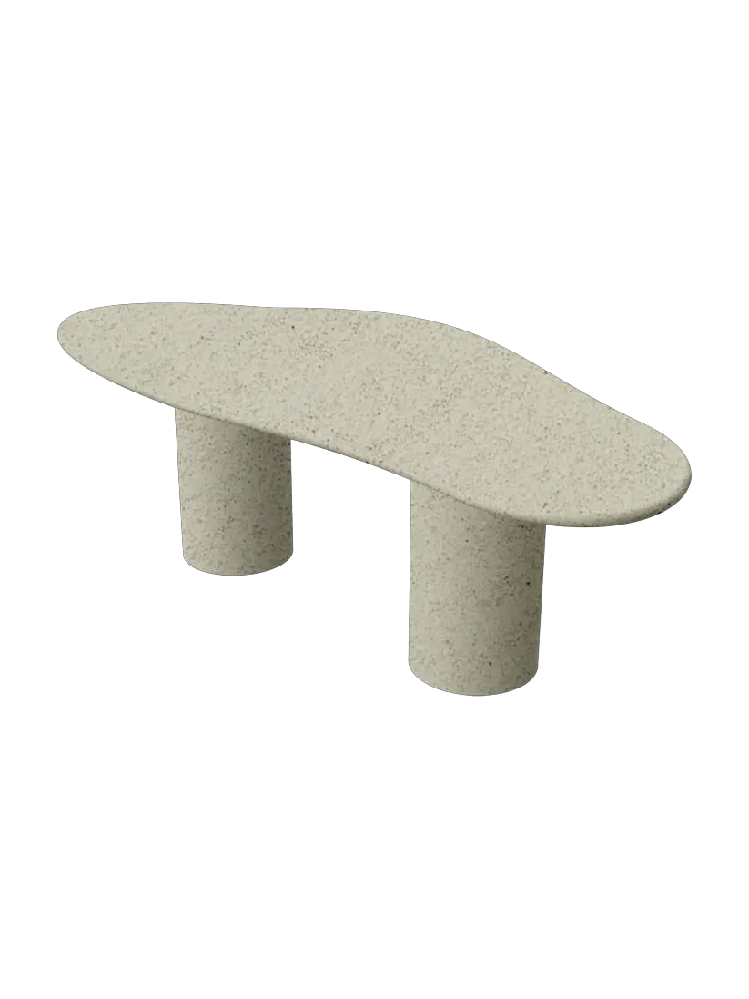 Table en Mortex® Isabelle Nuage
