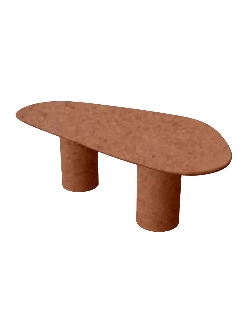 Table en Mortex® Jean Gallet Nuage