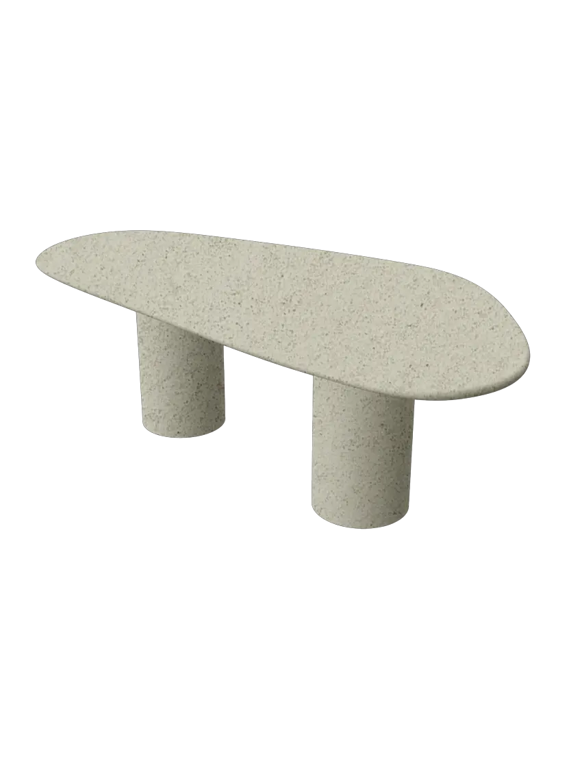Table en Mortex® Jean Gallet Nuage