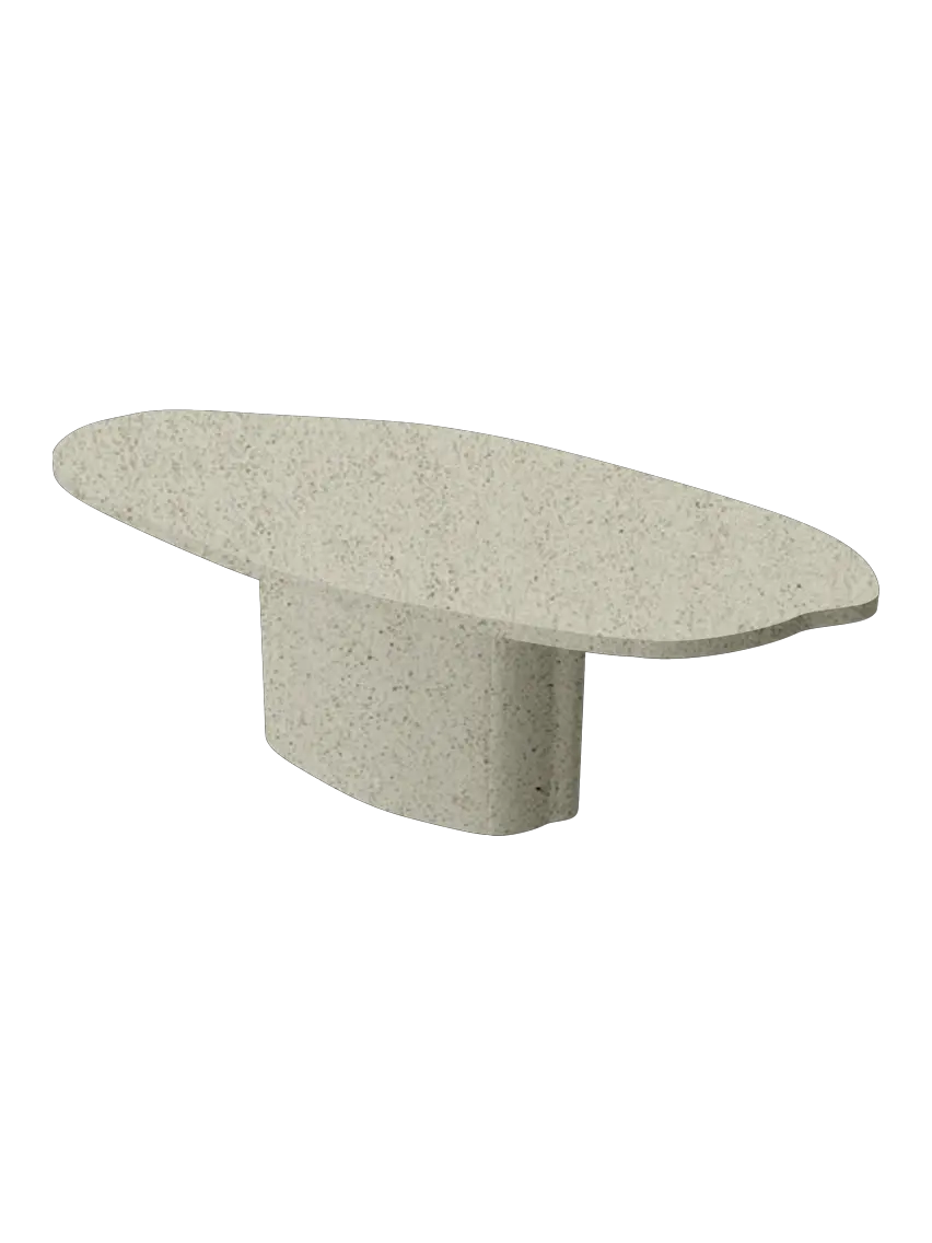 Table en Mortex® John Nuage